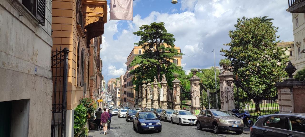 רומא Appartamento Storico In Zona Barberini מראה חיצוני תמונה