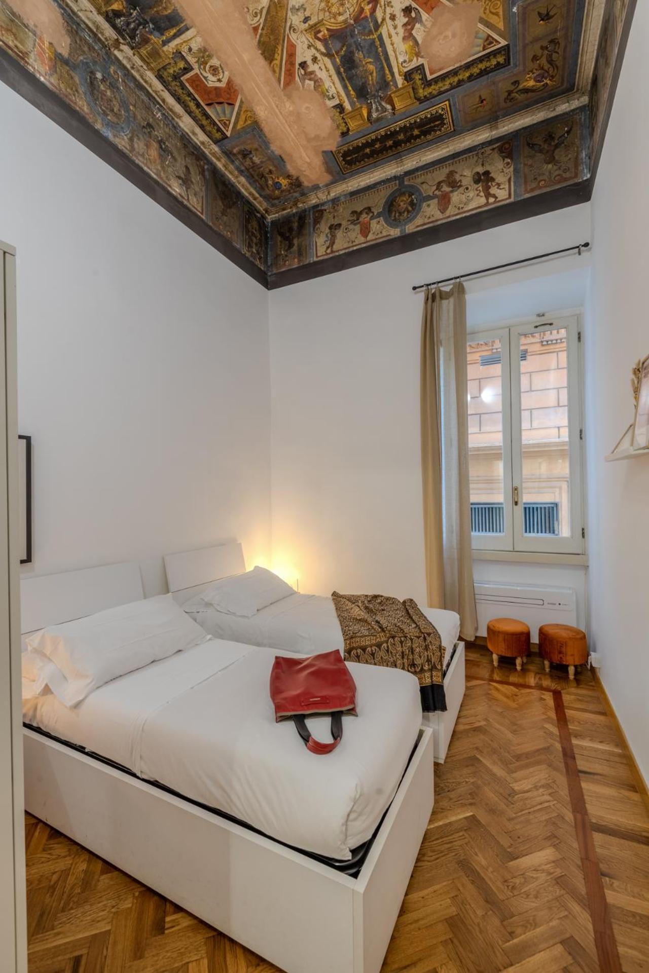 רומא Appartamento Storico In Zona Barberini מראה חיצוני תמונה