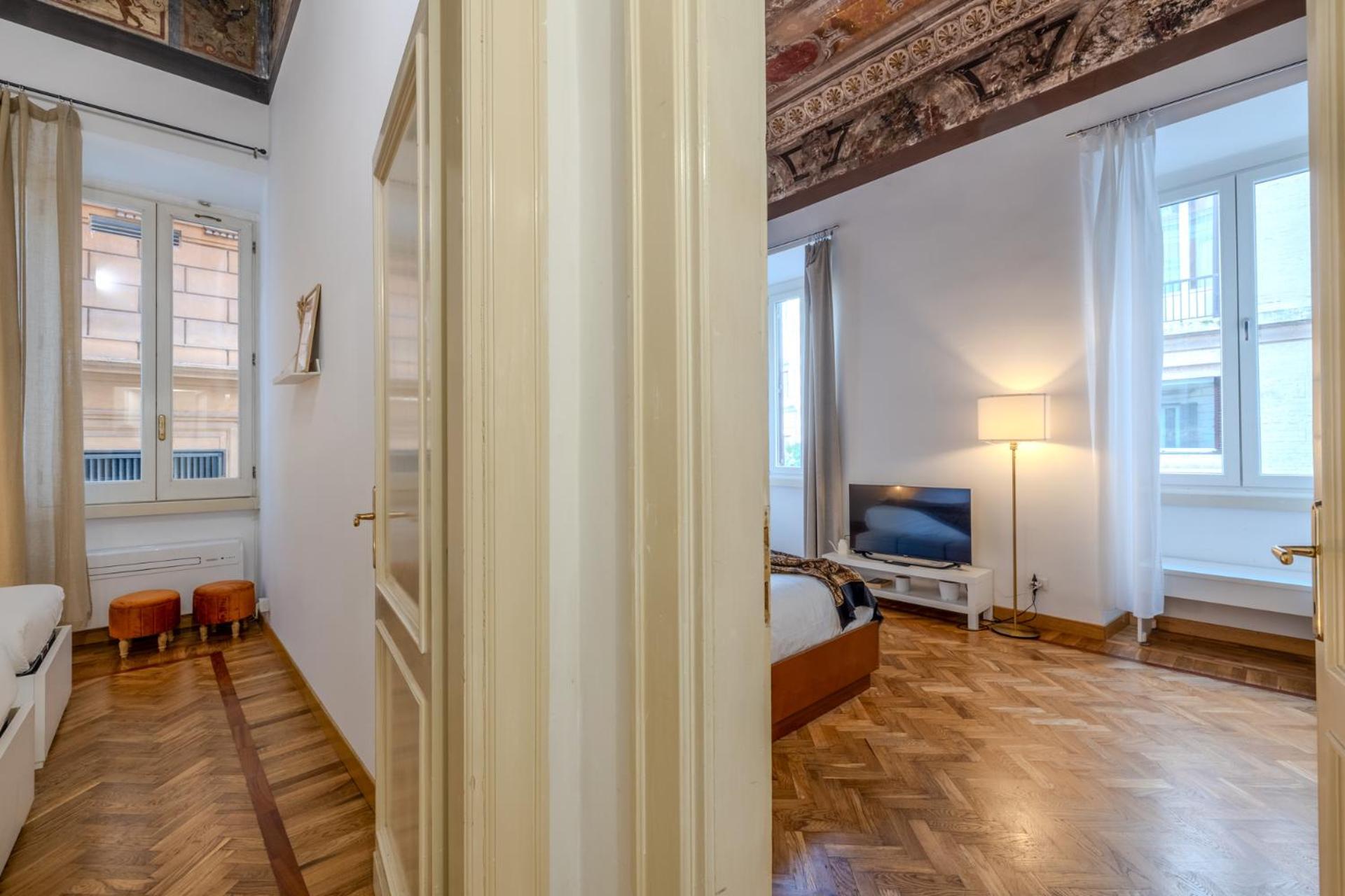 רומא Appartamento Storico In Zona Barberini מראה חיצוני תמונה