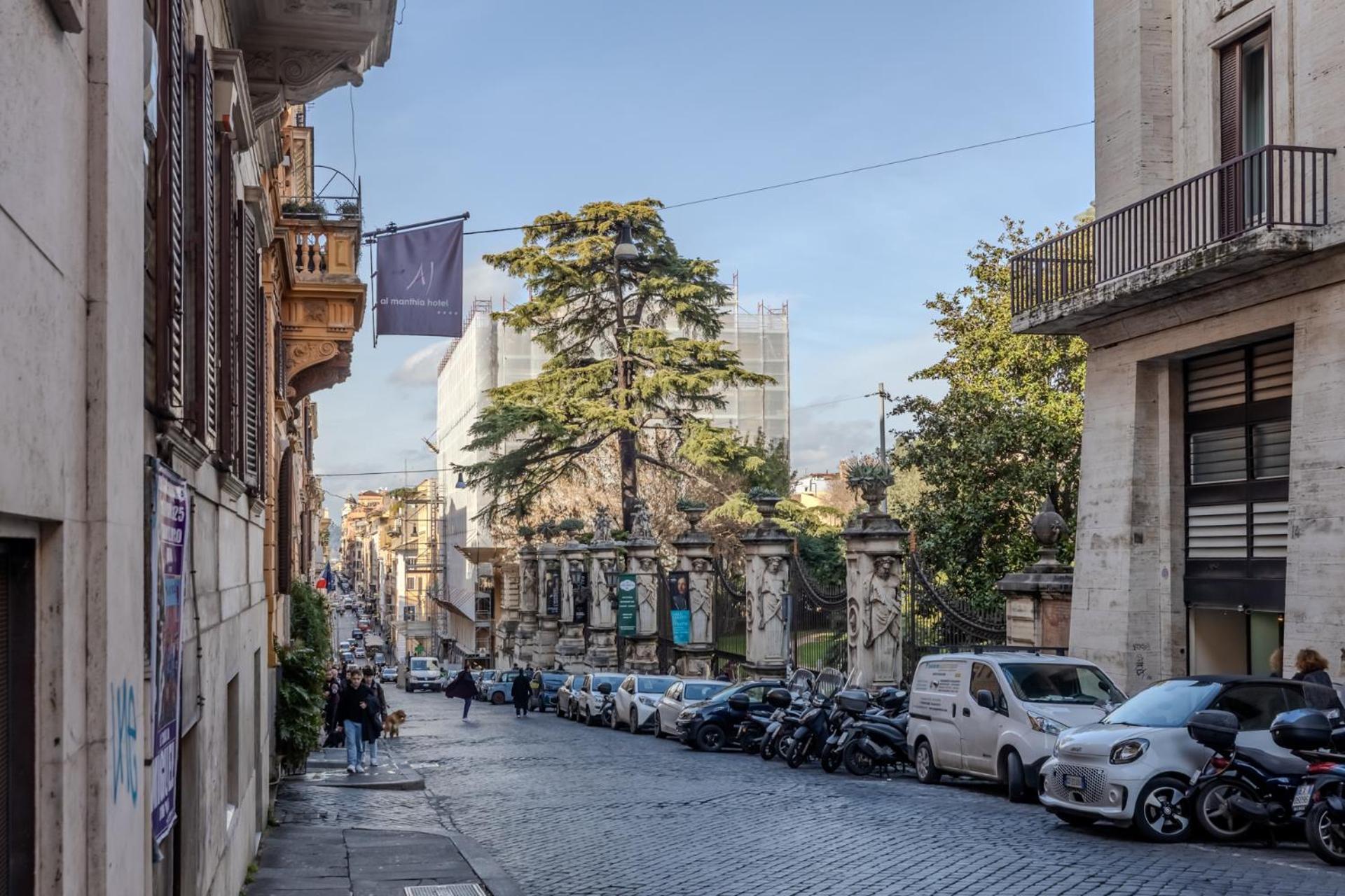 רומא Appartamento Storico In Zona Barberini מראה חיצוני תמונה