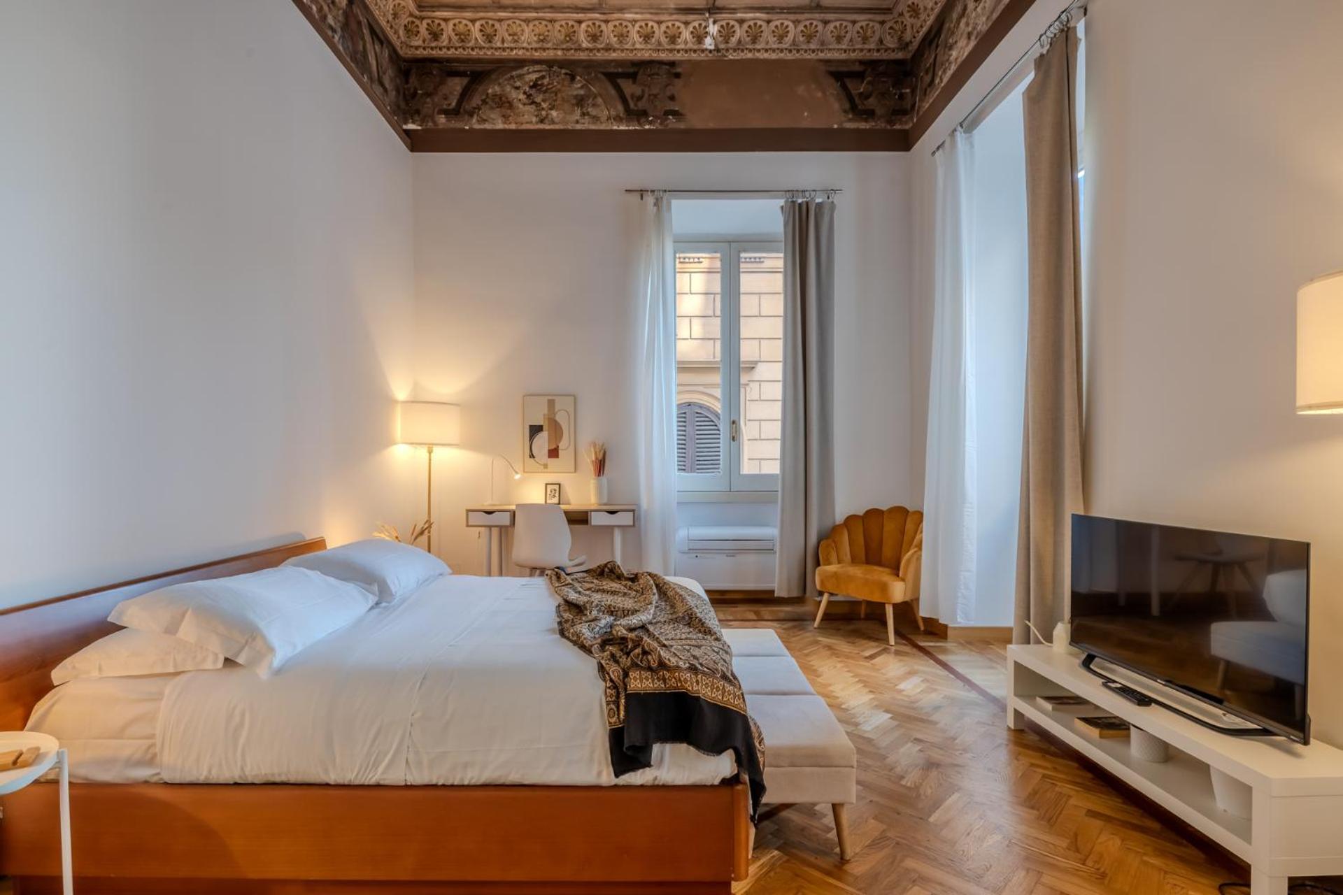 רומא Appartamento Storico In Zona Barberini מראה חיצוני תמונה