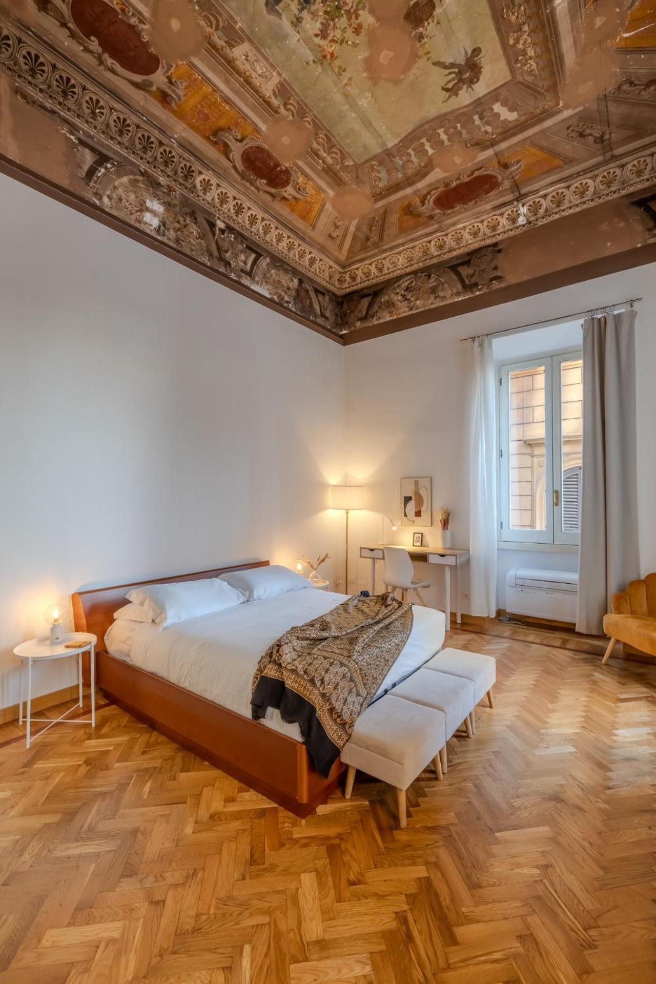 רומא Appartamento Storico In Zona Barberini מראה חיצוני תמונה