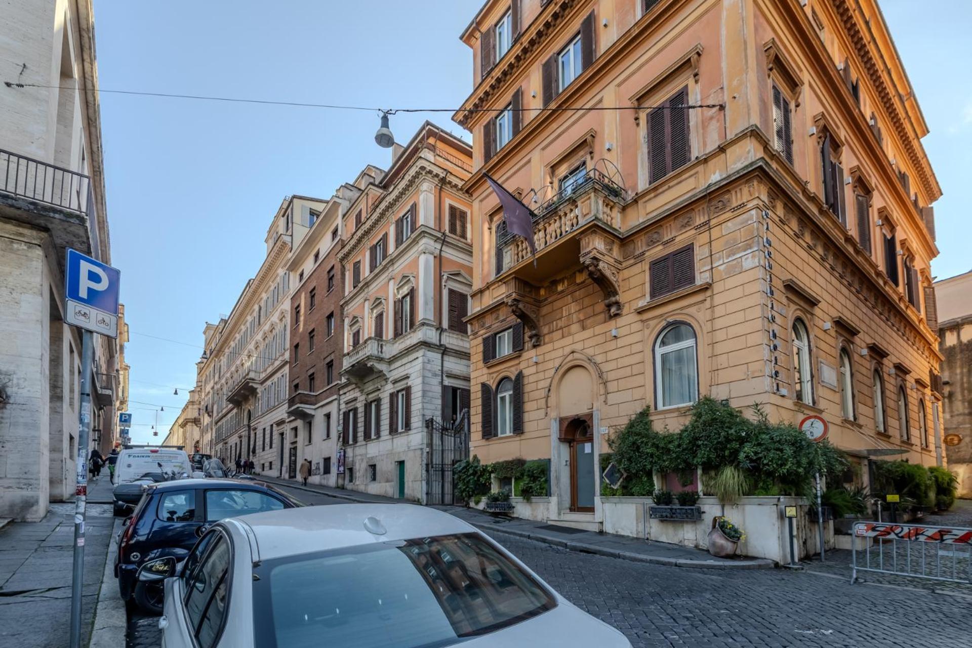 רומא Appartamento Storico In Zona Barberini מראה חיצוני תמונה